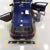 הגביעה הקדוש של עמק הסיליקון. מכונית אוטונומית באורורה. | וושינגטון פוסט