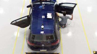 הגביעה הקדוש של עמק הסיליקון. מכונית אוטונומית באורורה. | וושינגטון פוסט