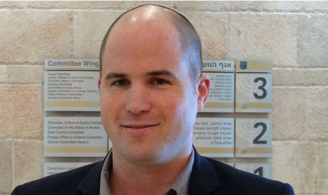 איתי גרנק מנכ"ל הפורום הציבורי