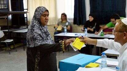 קלפי בלוד, 2013. | יוסי זליגר, פלאש 90