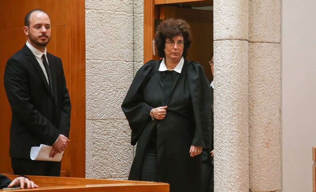 שופטת העליון דפנה ברק ארז. | אורן בן חקון