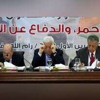 אבו מאזן. | EPA