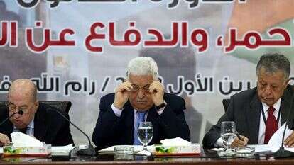 אבו מאזן. | EPA