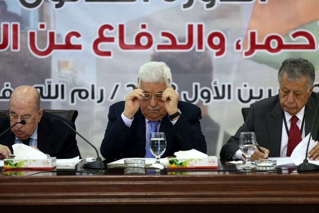 אבו מאזן. | EPA