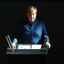 אנגלה מרקל. | גטי אימג'ס