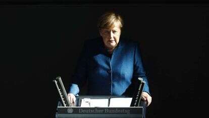 אנגלה מרקל. | גטי אימג'ס