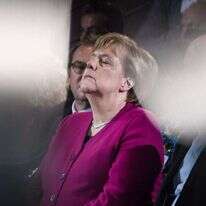 אנגלה מרקל. | EPA