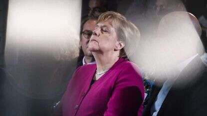 אנגלה מרקל. | EPA