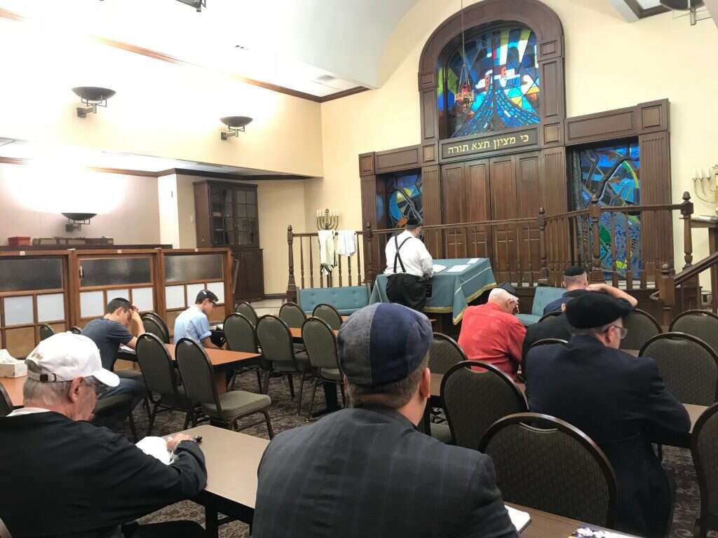 בית כנסת 'רודפי שלום' בסן אנטוניו. | אריאל שנבל