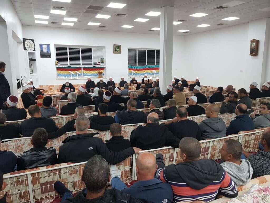 מחאה דרוזית. | דלילוק