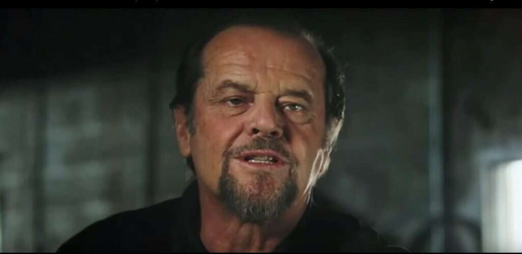 ג'ק ניקלסון גילם דמות המבוססת על באלג'ר בסרט "השתולים". | מסך