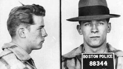 ג'יימס "וייטי" באלג'ר לאחר מעצר, 1953. | AP