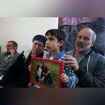 משפחתו של אליאב גלמן ז''ל. | מרים צחי משפחתו של אליאב גלמן ז''ל. | מרים צחי