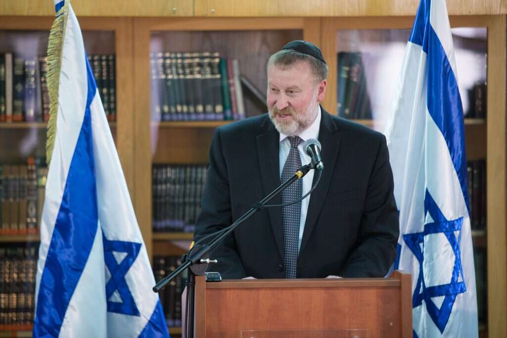 אביחי מנדלבליט. | יונתן זינדל, פלאש90