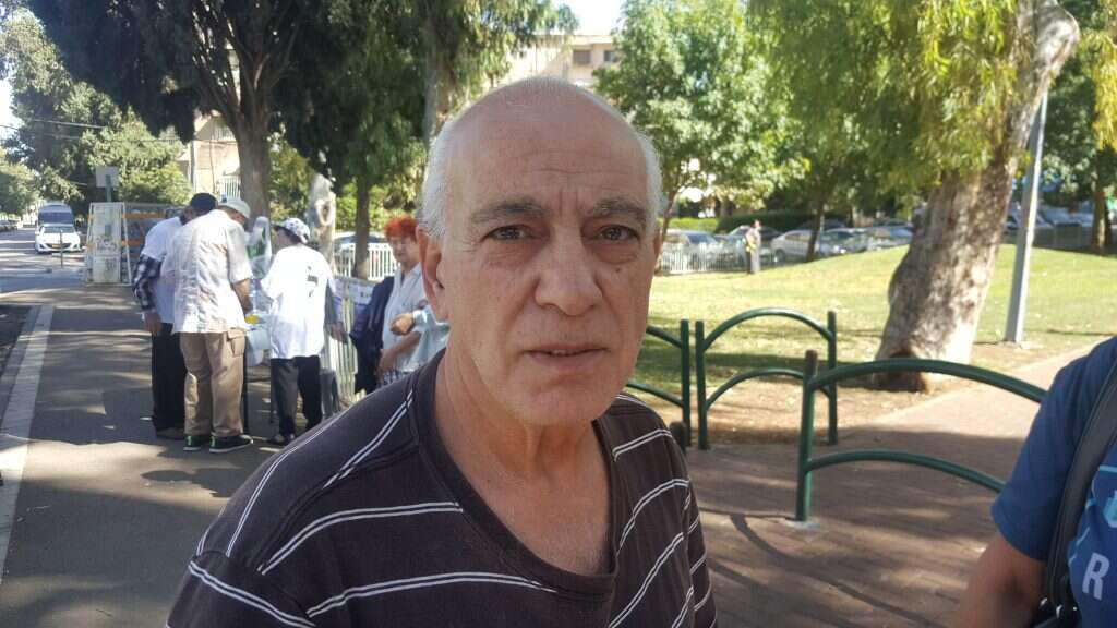 הרצל בר־עוז. | יאיר קראוס