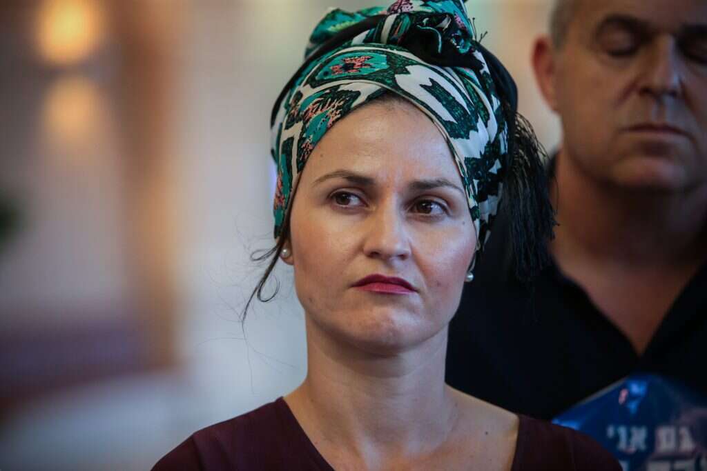 אדווה ביטון. | אורן בן חקון