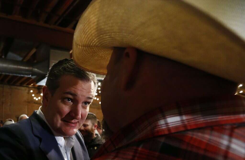 טד קרוז. | EPA