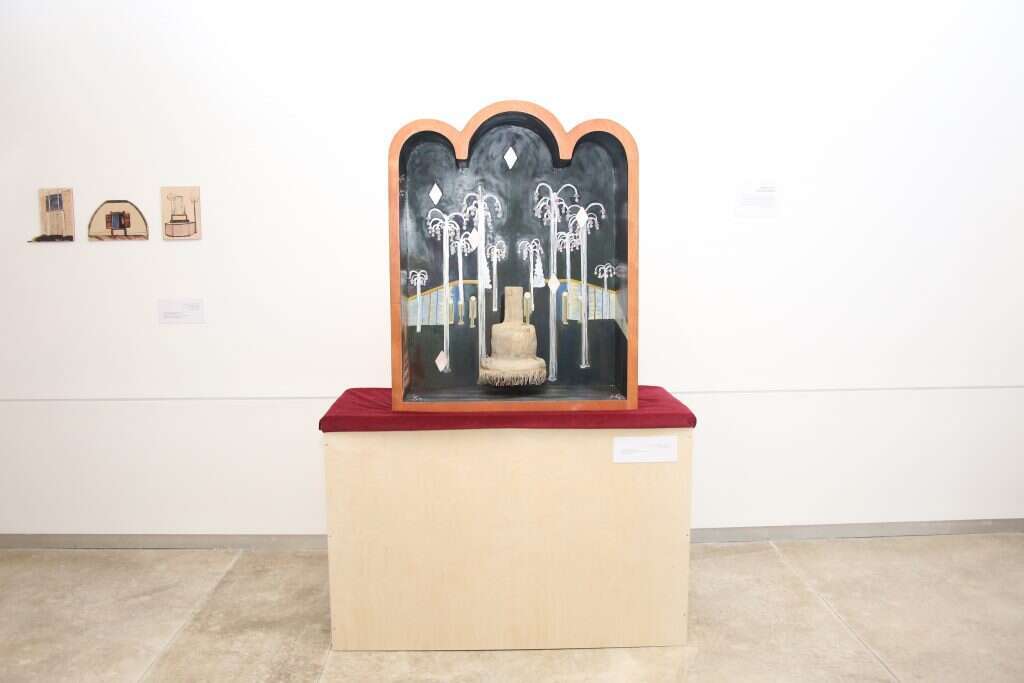 עבודה של האמנית הילי גרינפלד. | אביטל וייברן