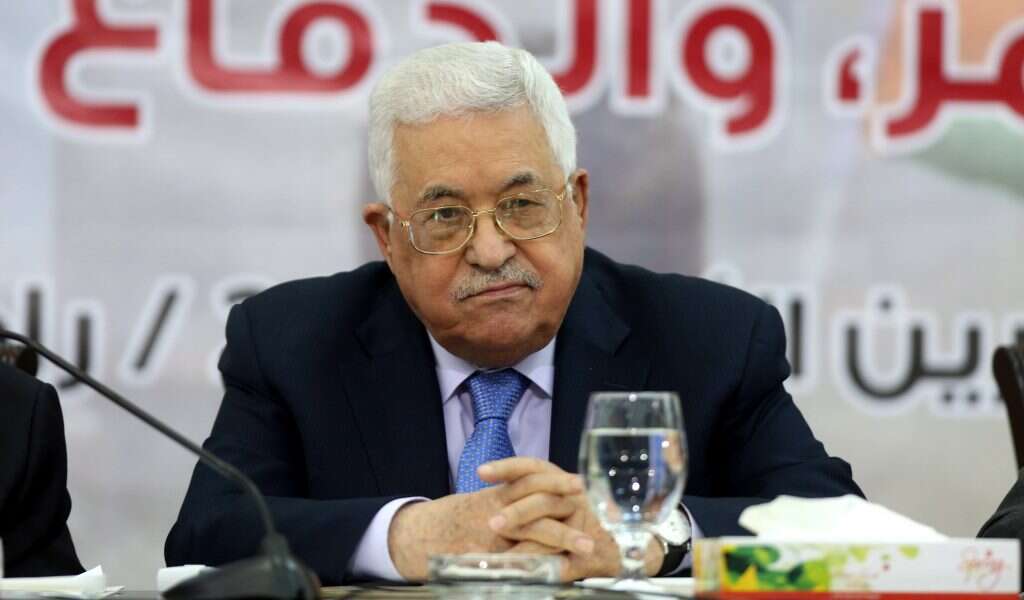 אבו מאזן. | EPA אבו מאזן. | EPA