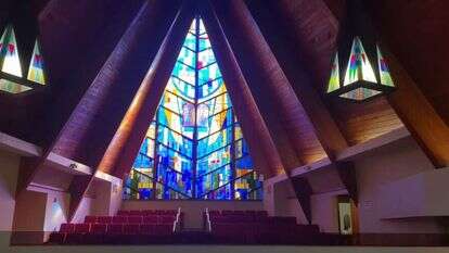 הכנסייה במיאמי שהפכה לבית כנסת