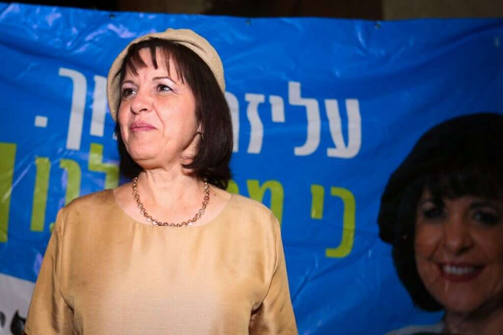 ד''ר עליזה בלוך. | יעקב לדרמן, פלאש90