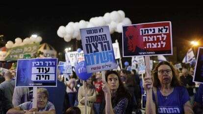 העצרת לזכר יצחק רבין ז''ל. | EPA