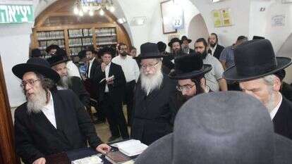 סגן השר יעקב ליצמן. | סוכנות הידיעות חדשות 24