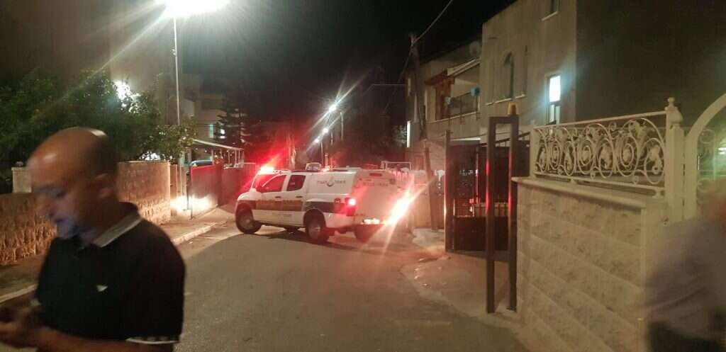 מהומות בכפר מנדא. | דוברות המשטרה מהומות בכפר מנדא. | דוברות המשטרה