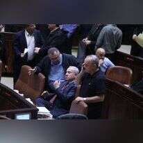 רה''מ בנימין נתניהו וח''כ דוד ביטן. | מרים צחי