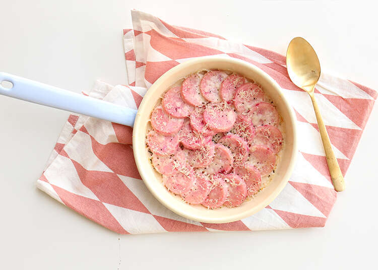 ניוקי א-לה רומנה סלק. | אפרת ליכטנשטט