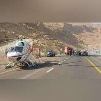 זירת התאונה. | דוברות מד"א זירת התאונה. | דוברות מד"א