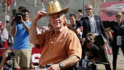 מושל טקסס גרג אבוט. | AP מושל טקסס גרג אבוט. | AP