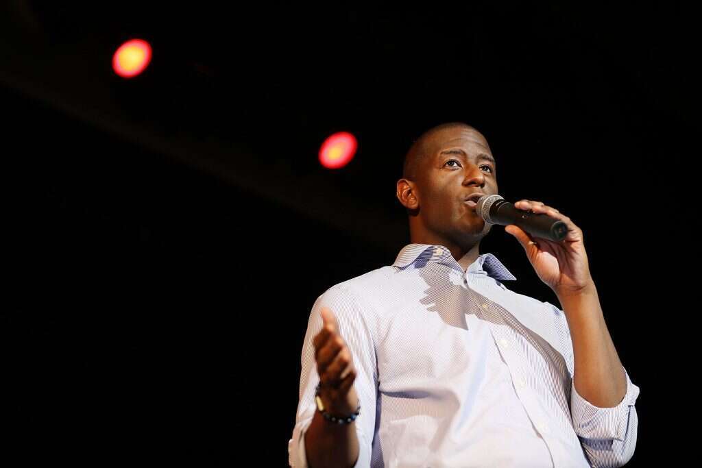 המועמד הדמוקרטי בפלורידה, אנדרו גילאם. | AFP