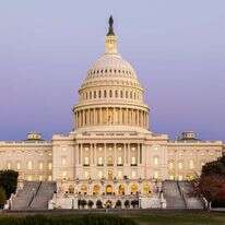 בית הקונגרס האמריקני. | שאטרסטוק