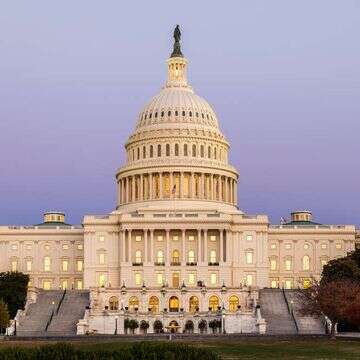 בית הקונגרס האמריקני. | שאטרסטוק