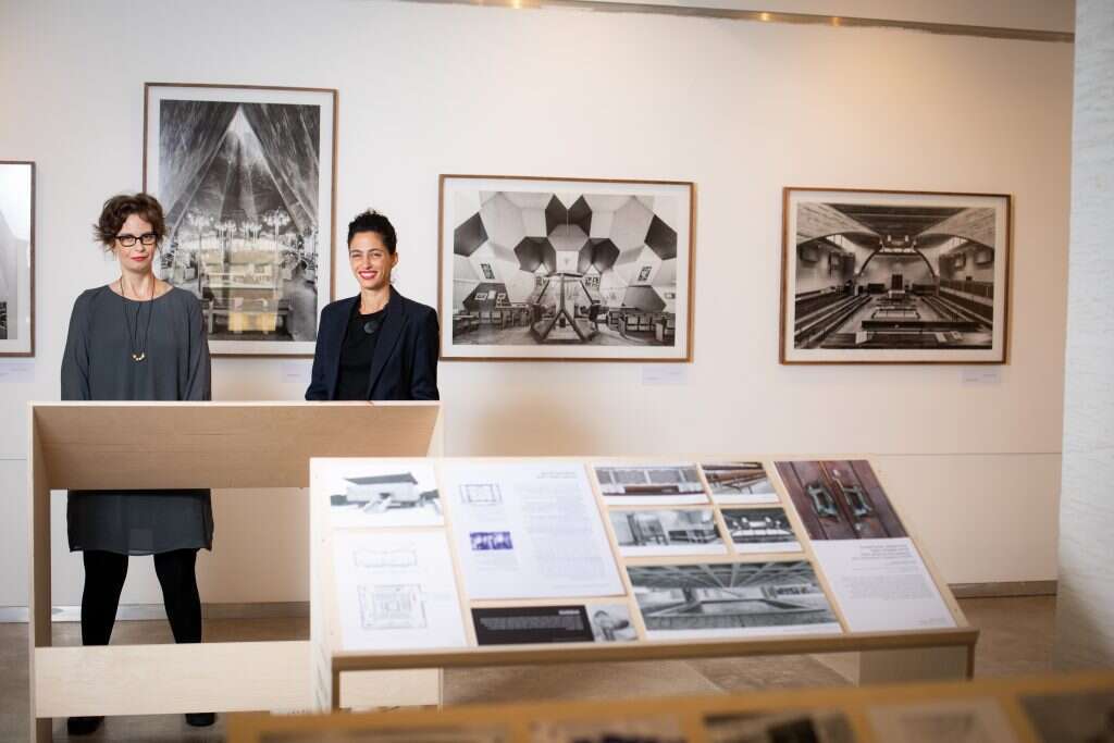 דנה גורדון (מימין) ונעמי שמחוני. | אריק סולטן