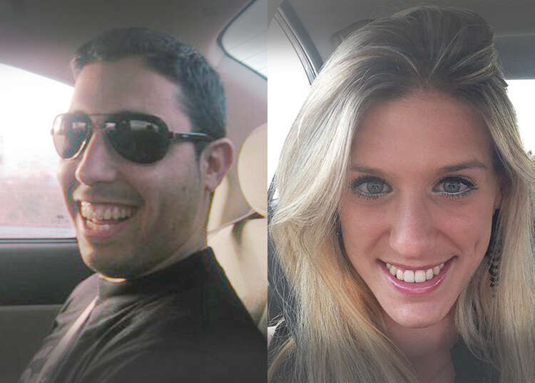 זיו חגבי ז״ל וקים יחזקאל לבנגרונד ז"ל. | פרטי