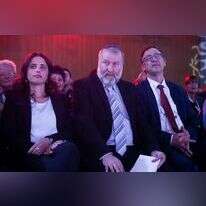 שי ניצן, אביחי מנדלבליט, ואיילת שקד. | אורן בן חקון שי ניצן, אביחי מנדלבליט, ואיילת שקד. | אורן בן חקון