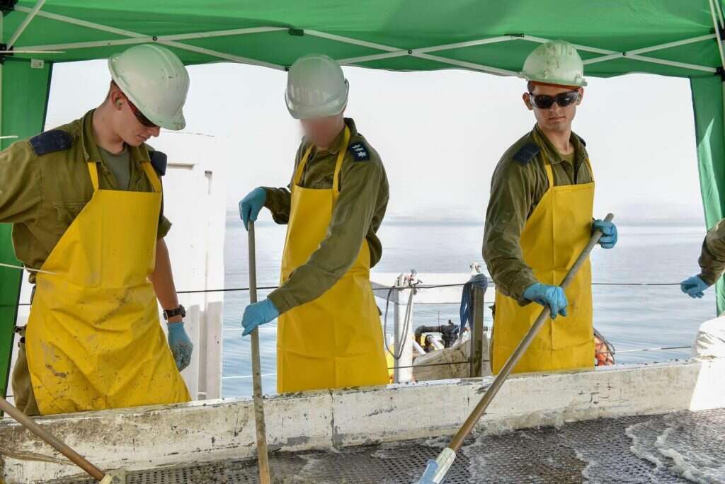 המבצע לאיתור שרידי גופתו של יקיר נווה ז''ל. | דובר צה''ל