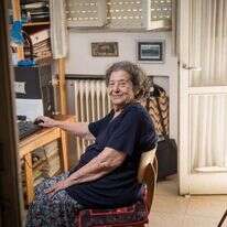 עדה אמיכל ייבין. | הדס פרוש, פלאש 90