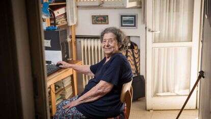 עדה אמיכל ייבין. | הדס פרוש, פלאש 90