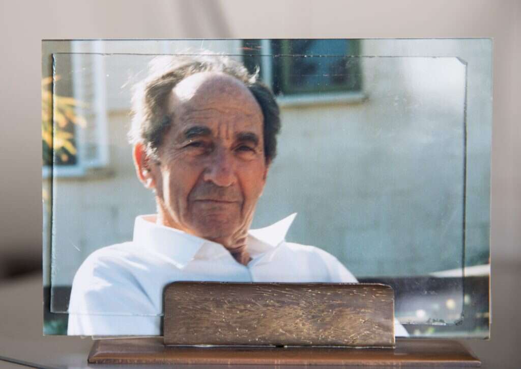 זאב ייבין. | באדיבות המשפחה