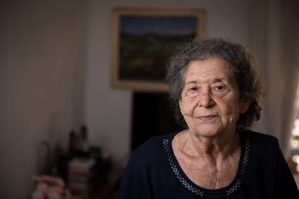 עדה אמיכל ייבין. | הדס פרוש, פלאש 90