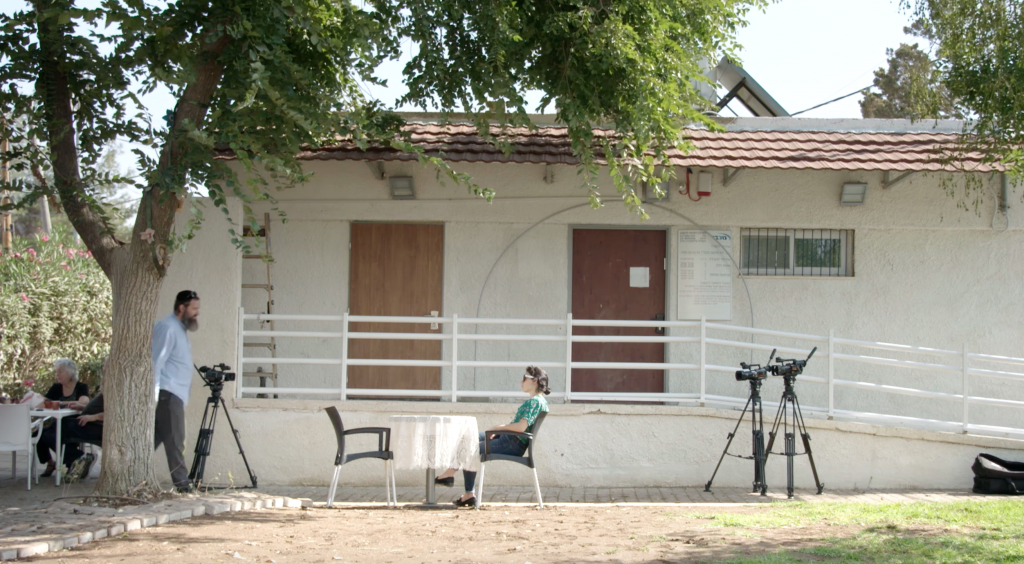 מתוך הסרט "מתנחלת"