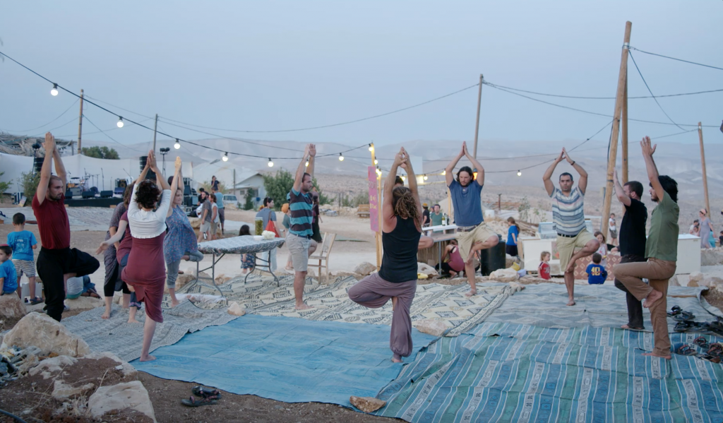 מתוך הסרט "מתנחלת"