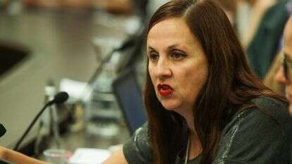 המשנה ליועמ"ש דינה זילבר. | אורן בן חקון