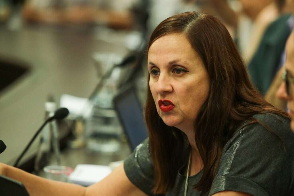 המשנה ליועמ"ש דינה זילבר. | אורן בן חקון