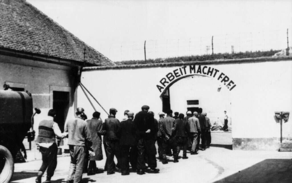 גטו טרזין בצ'כוסלובקיה. | גטי אימג'ס