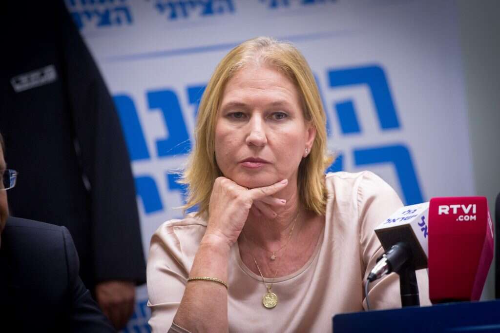 ציפי לבני. | מרים אלסטר, פלאש 90