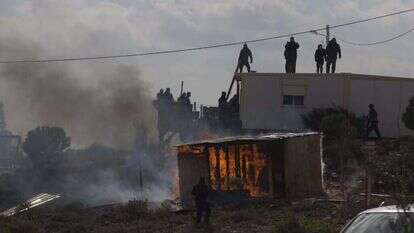 פינוי עמונה. | EPA